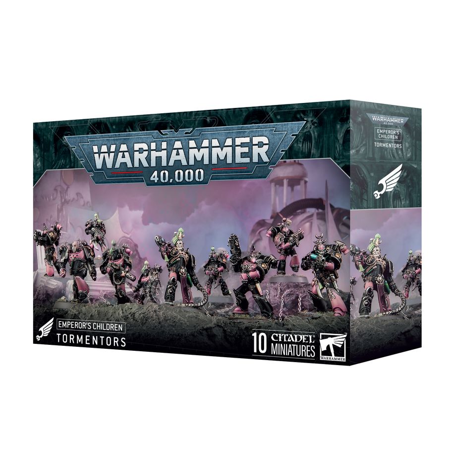 FOX -Warhammer 40K: Emperor's Children - Tormentors