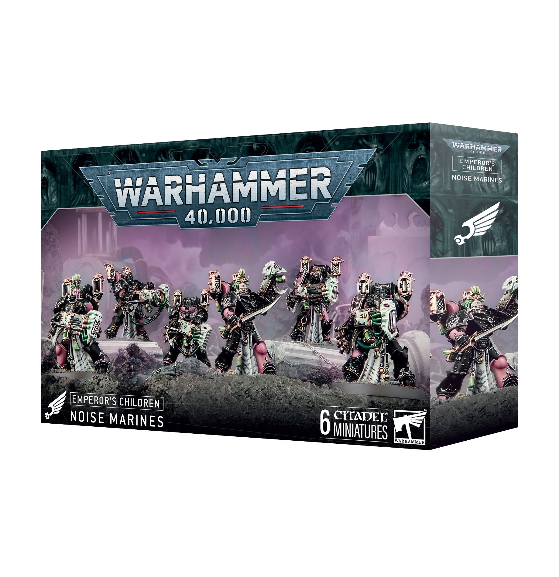 FOX -Warhammer 40K: Emperor's Children - Noise Marines