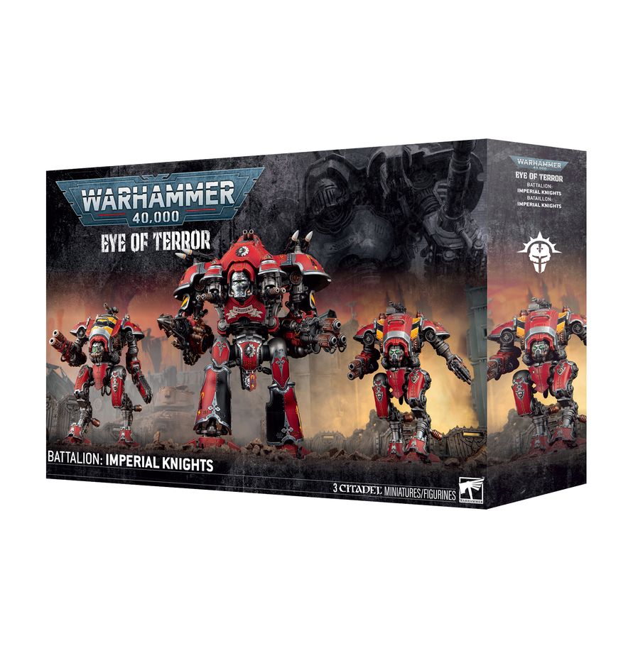 FOX -Warhammer 40K: Eye of Terror - Battalion: Imperial Knights