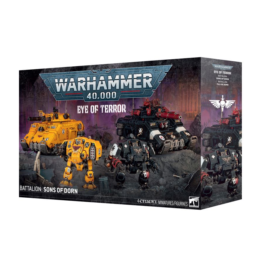FOX -Warhammer 40K: Eye of Terror - Battalion: Sons of Dorn