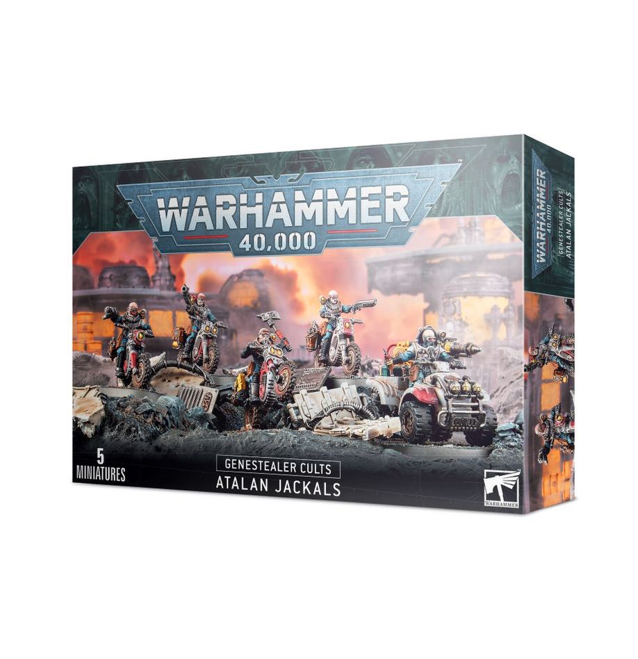 FOX -Warhammer 40K: Genestealer Cults - Atalan Jackals
