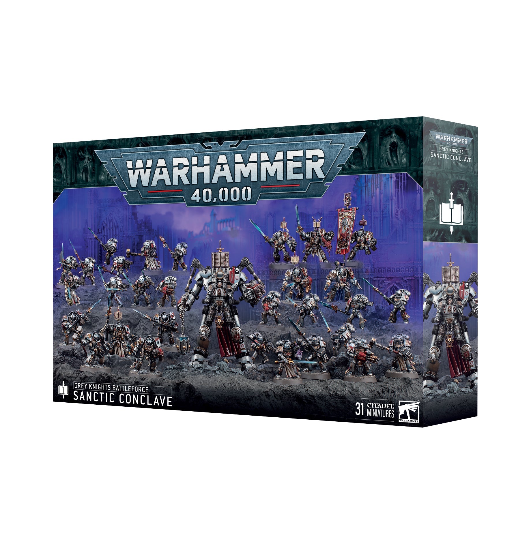 FOX -Warhammer 40K: Grey Knights Battleforce - Sanctic Conclave