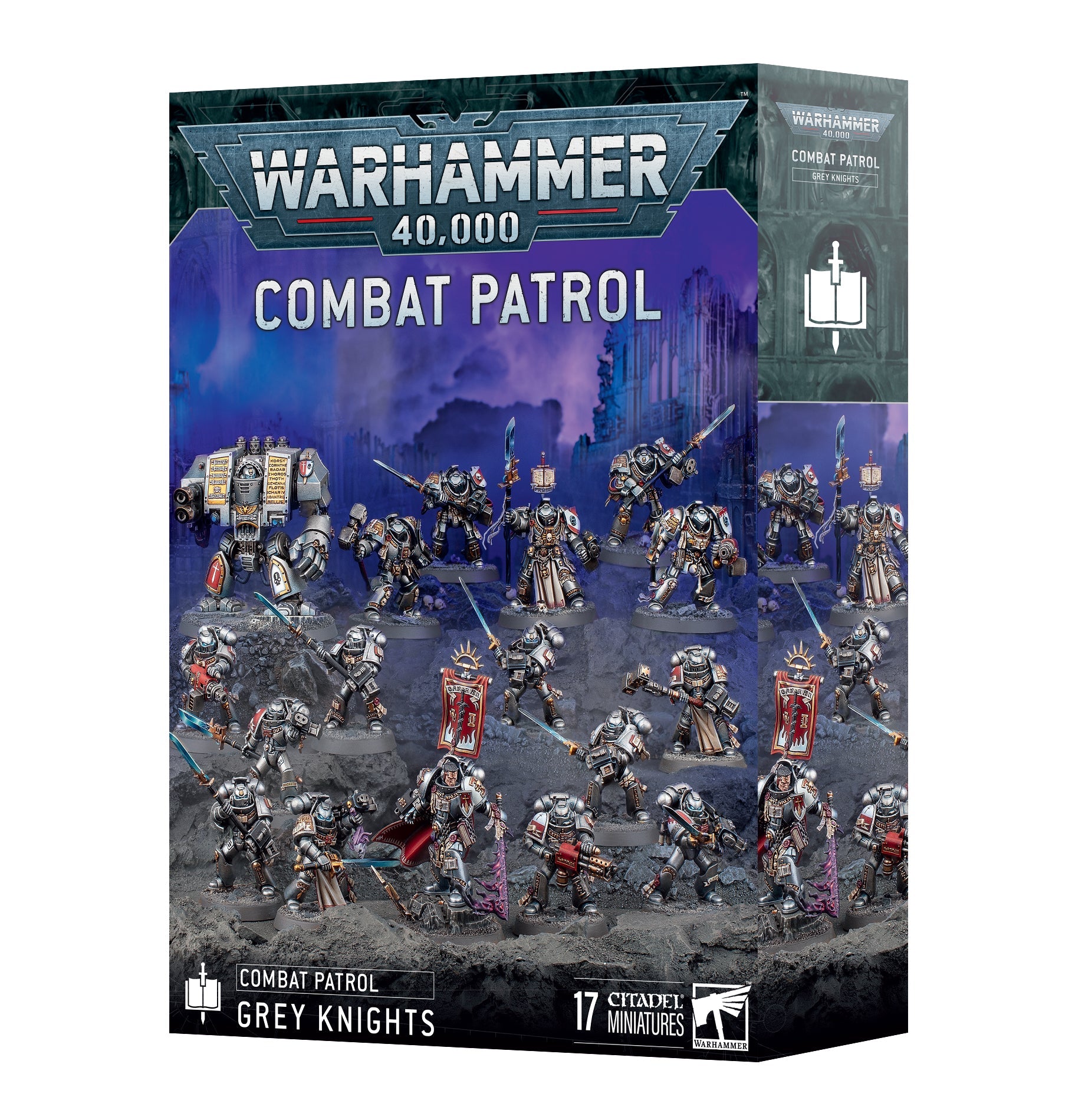 FOX -Warhammer 40K: Combat Patrol - Grey Knights (Ding & Dent)