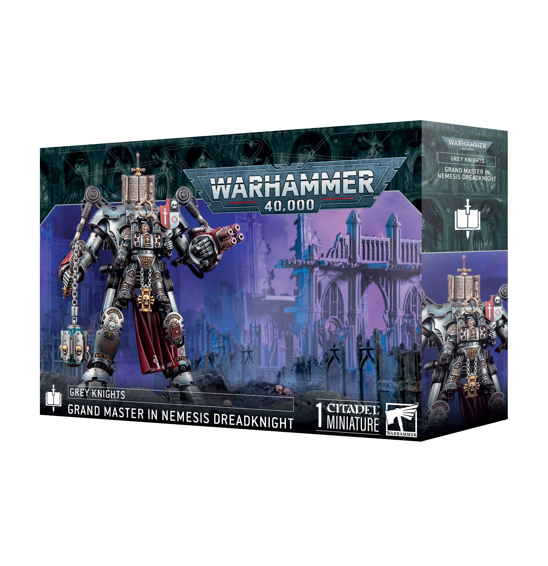 FOX -Warhammer 40K: Grey Knights - Grand Master in Nemesis Dreadknight