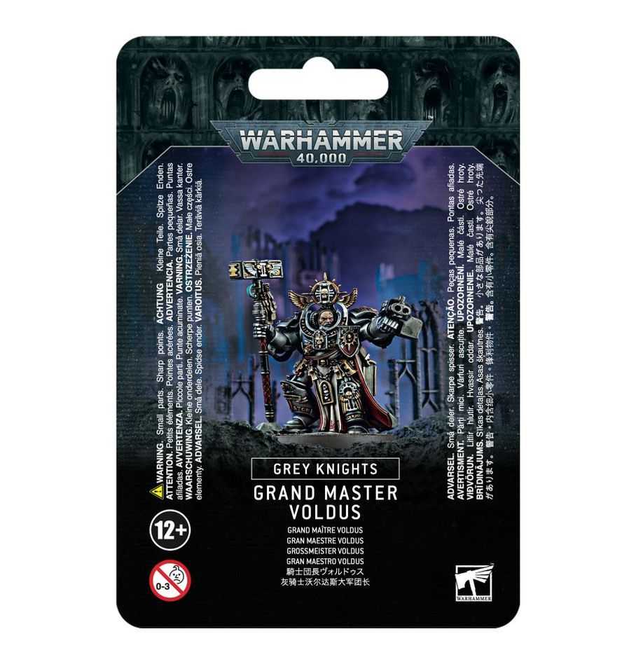 FOX -Warhammer 40K: Grey Knights - Grand Master Voldus