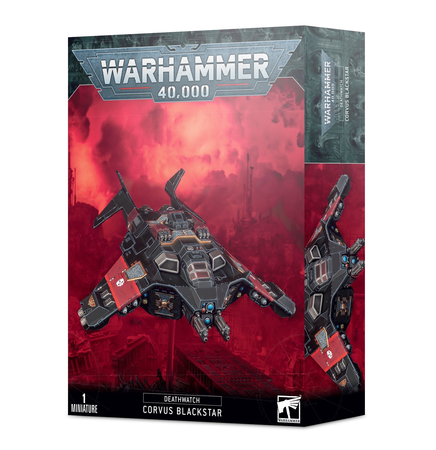 FOX -Warhammer 40K: Imperial Agents - Corvus Blackstar