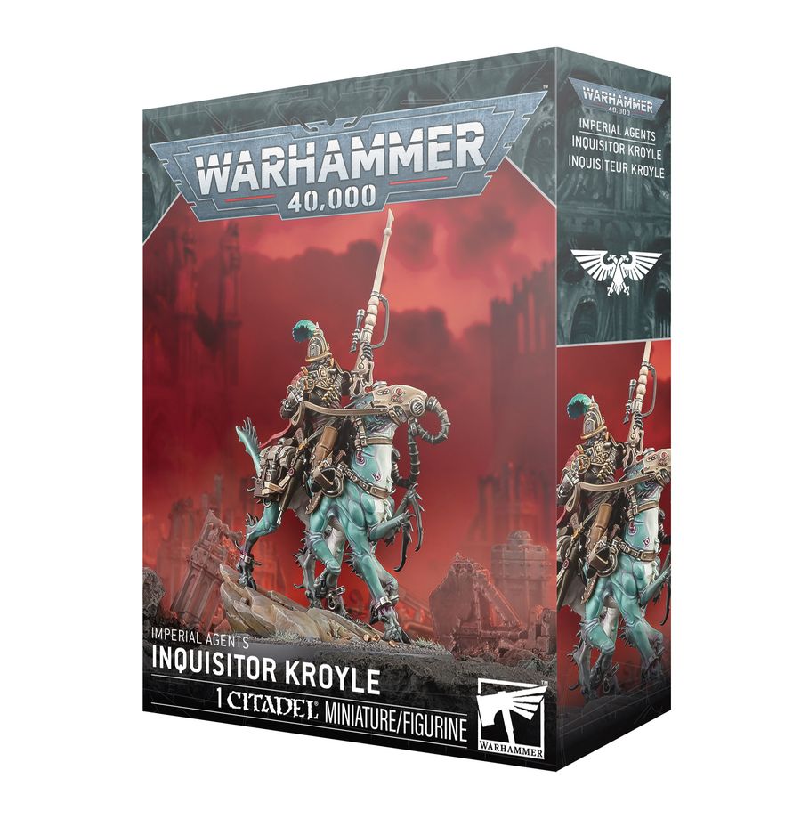 FOX -Warhammer 40K: Imperial Agents - Inquisitor Kroyle