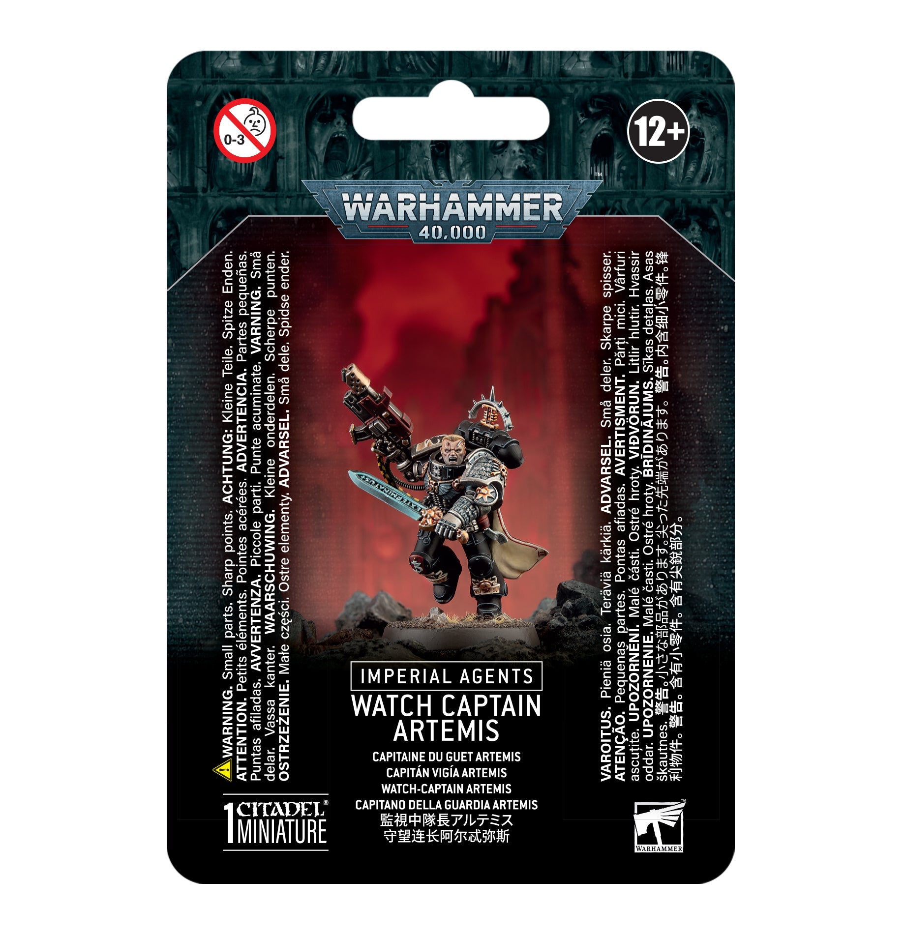 FOX -Warhammer 40K: Imperial Agents - Watch Captain Artemis