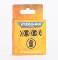 FOX -Warhammer 40K: Imperial Fists - Dice