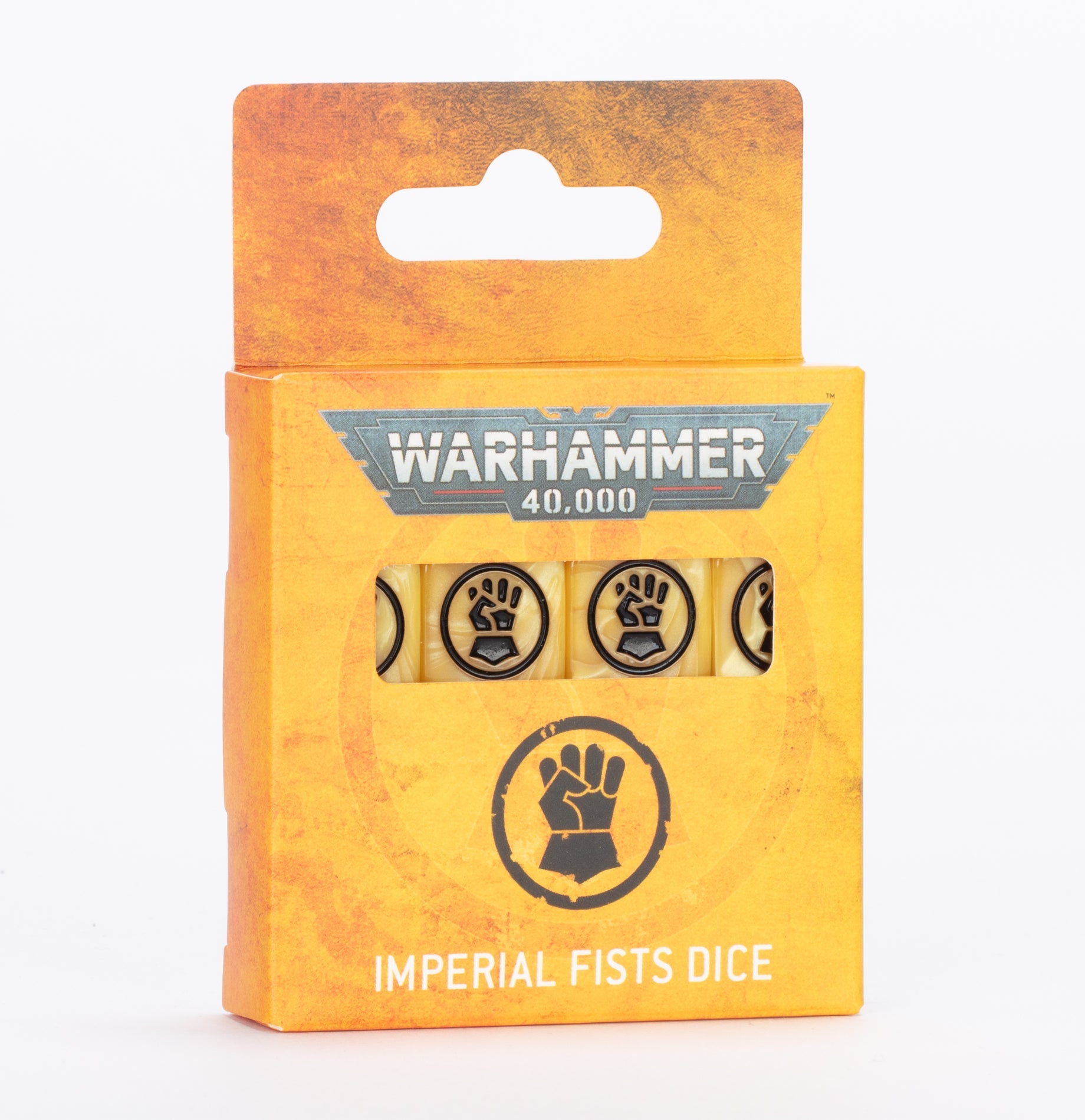 FOX -Warhammer 40K: Imperial Fists - Dice