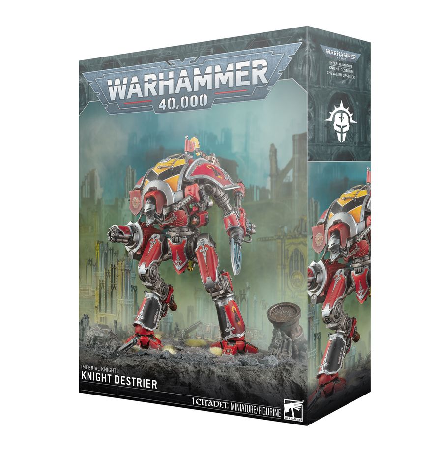FOX -Warhammer 40K: Imperial Knights - Knight Destrier