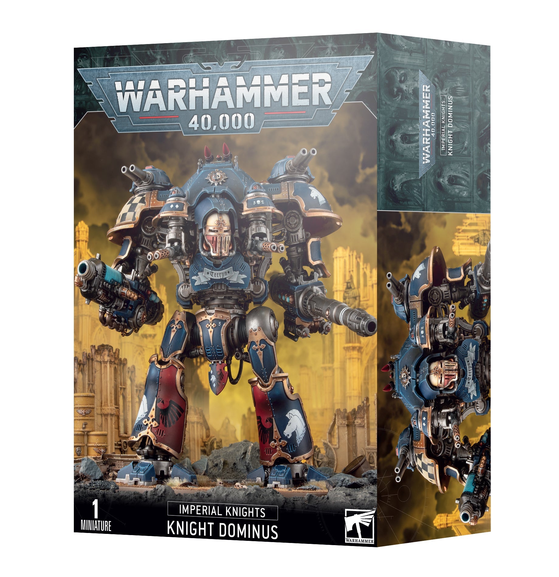 FOX -Warhammer 40K: Imperial Knights - Knight Dominus