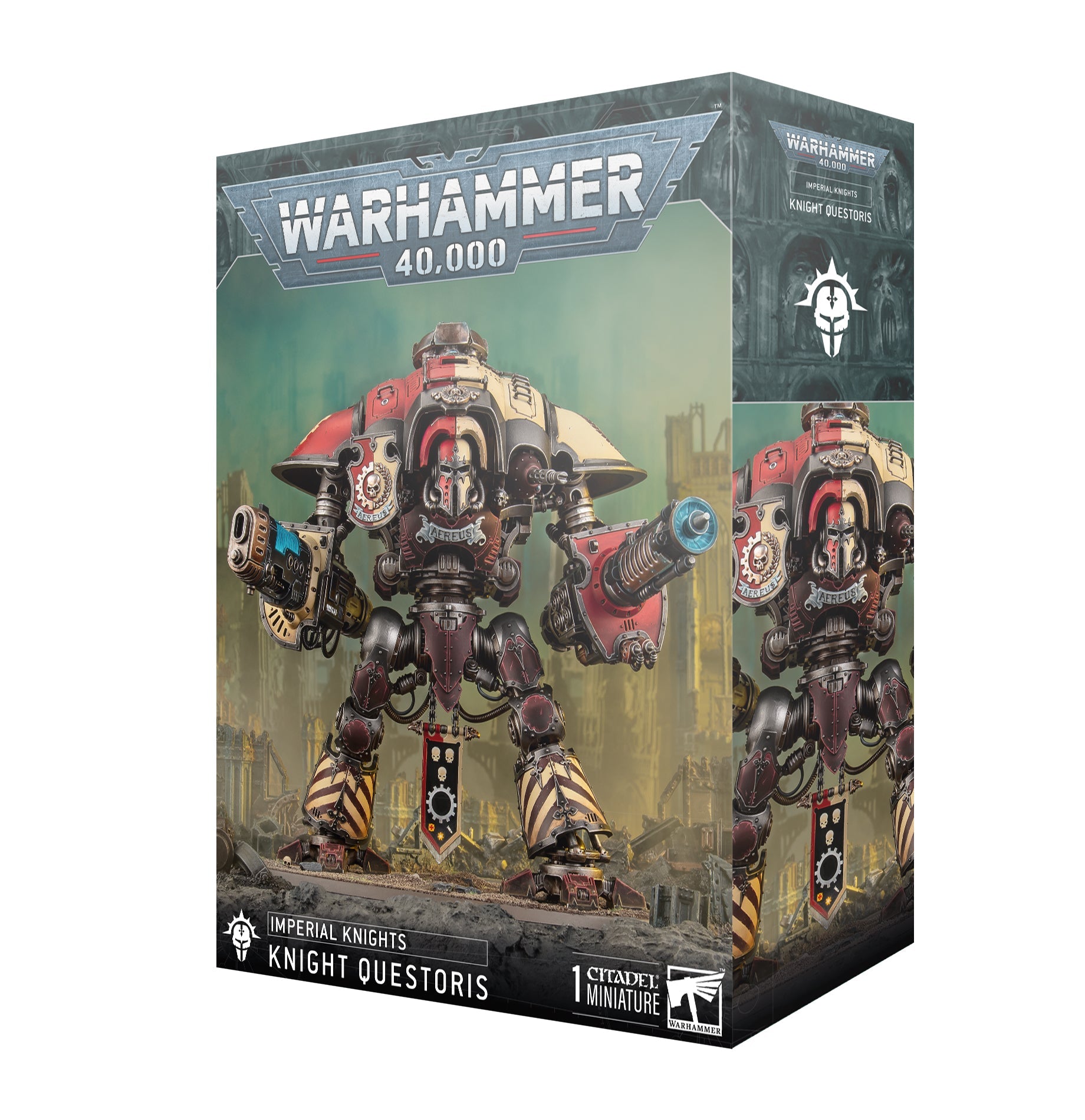 FOX -Warhammer 40K: Imperial Knights - Knight Questoris