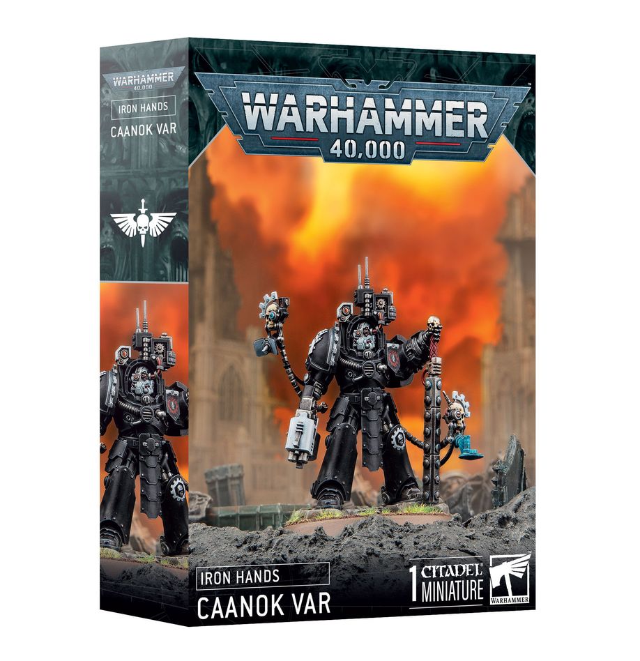 FOX -Warhammer 40K: Iron Hands - Caanok Var