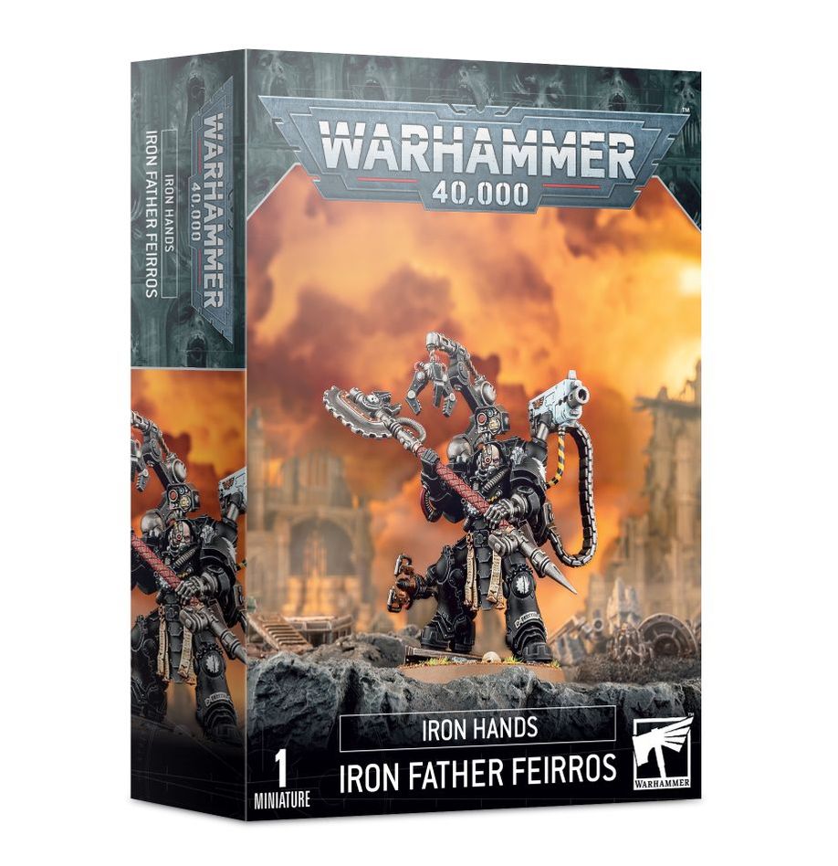 FOX -Warhammer 40K: Iron Hands - Iron Father Feirros