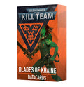 FOX -Warhammer 40K: Kill Team - Blades of Khaine Datacards