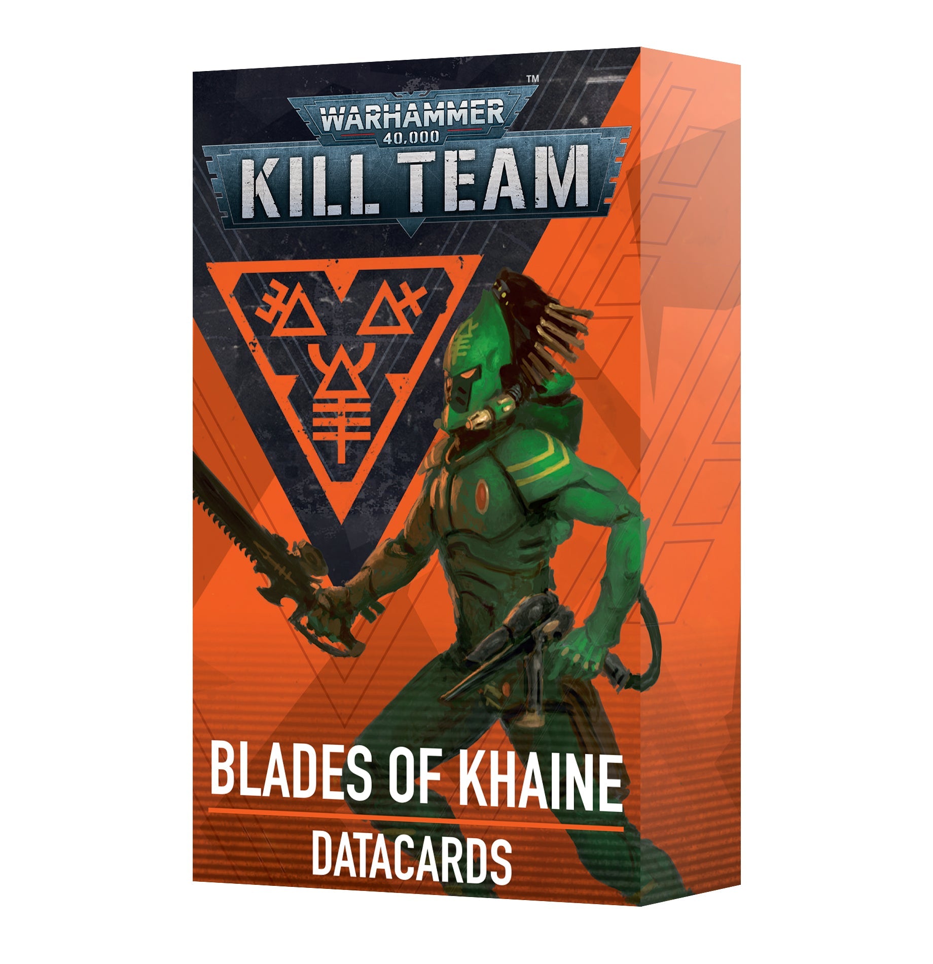 FOX -Warhammer 40K: Kill Team - Blades of Khaine Datacards