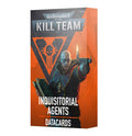 FOX -Warhammer 40K: Kill Team - Inquisitorial Agents Datacards