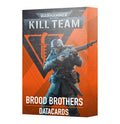 FOX -Warhammer 40K: Kill Team - Brood Brothers Datacards