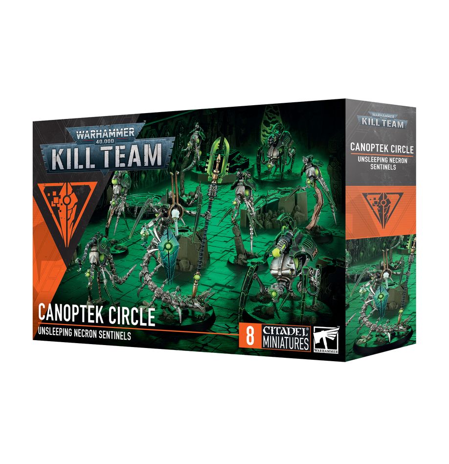 FOX -Warhammer 40K: Kill Team - Canoptek Circle