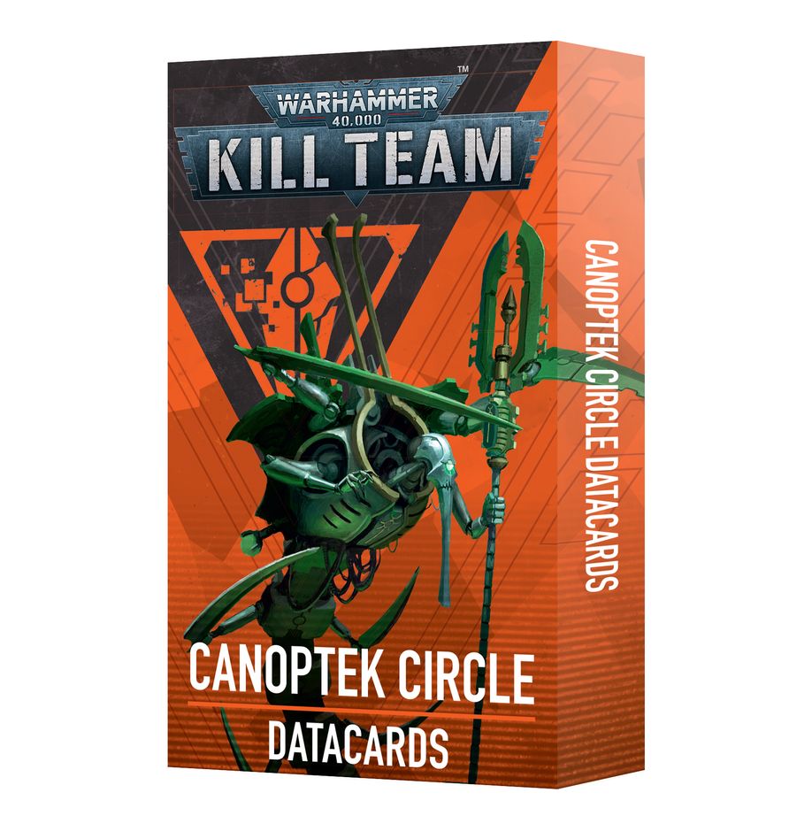 FOX -Warhammer 40K: Kill Team - Canoptek Circle Datacards