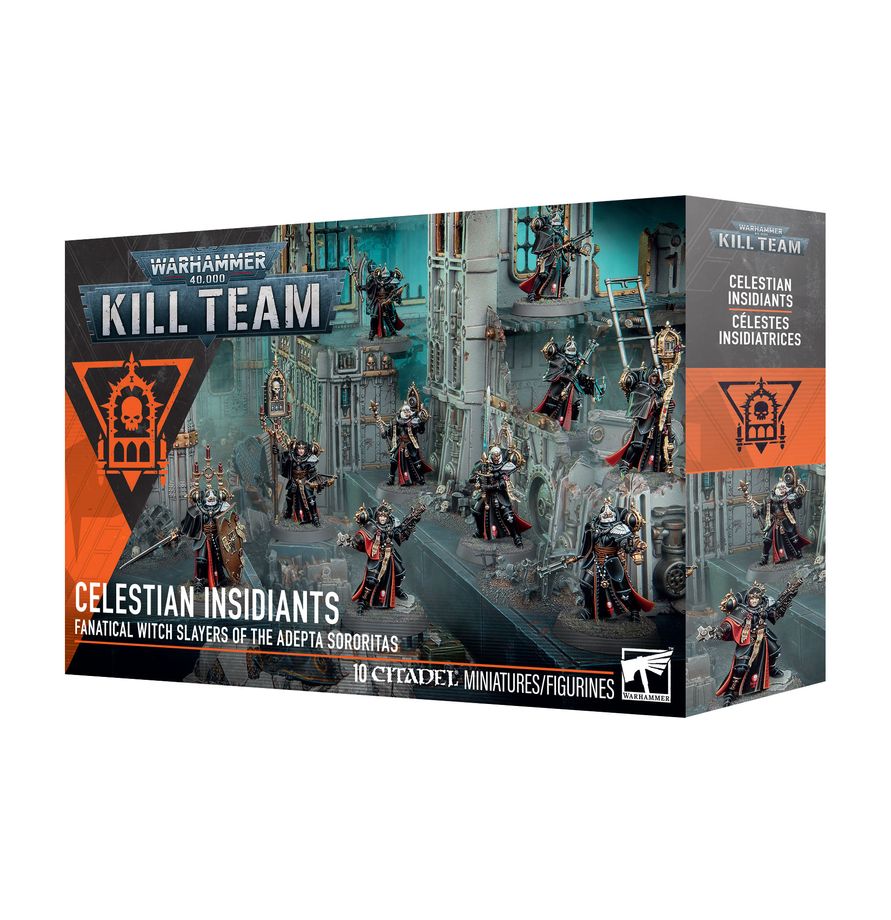 FOX -Warhammer 40K: Kill Team - Celestian Insidiants