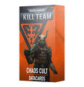 FOX -Warhammer 40K: Kill Team - Chaos Cult Datacards