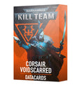 FOX -Warhammer 40K: Kill Team - Corsair Voidscarred Datacards