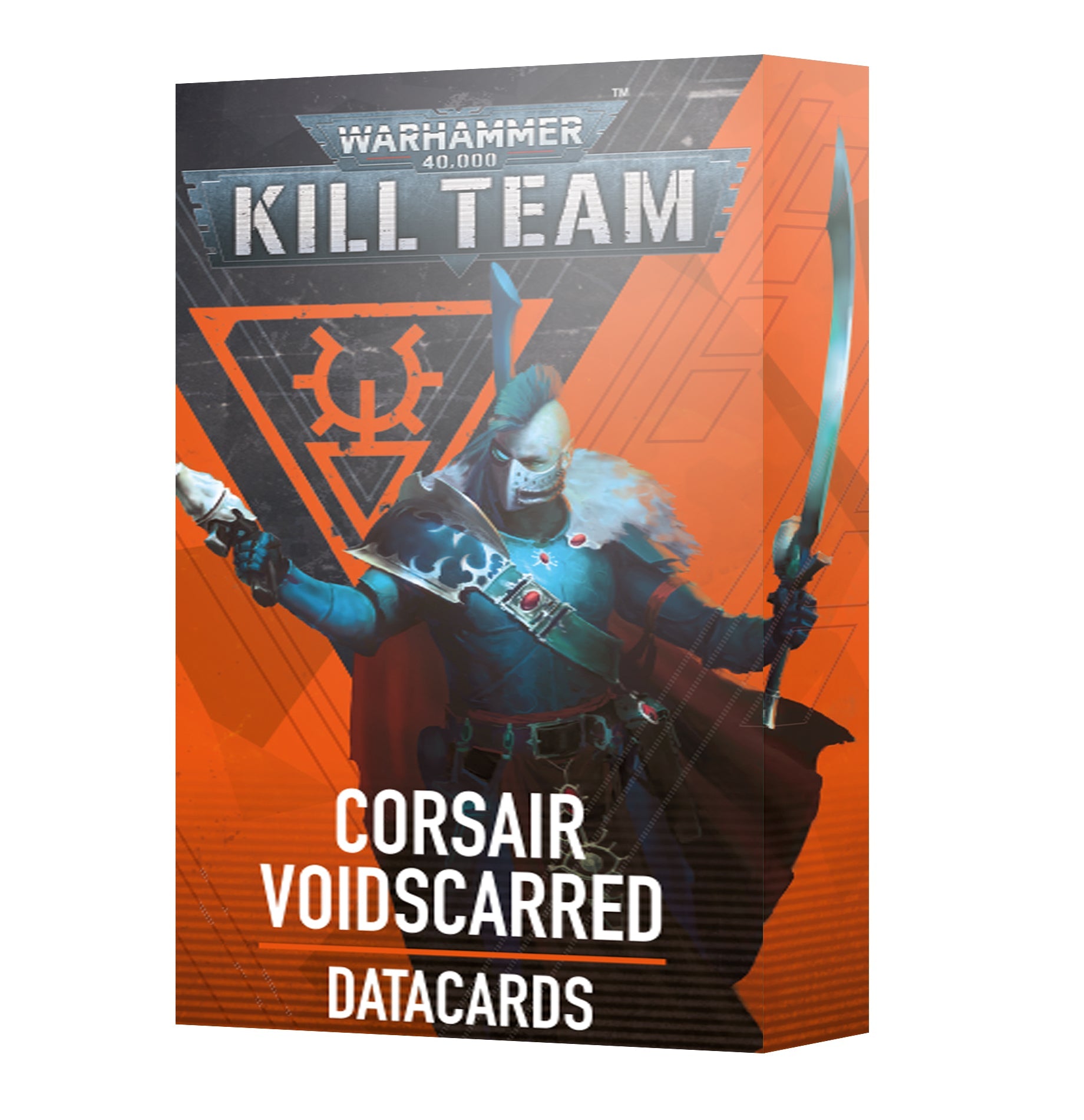 FOX -Warhammer 40K: Kill Team - Corsair Voidscarred Datacards