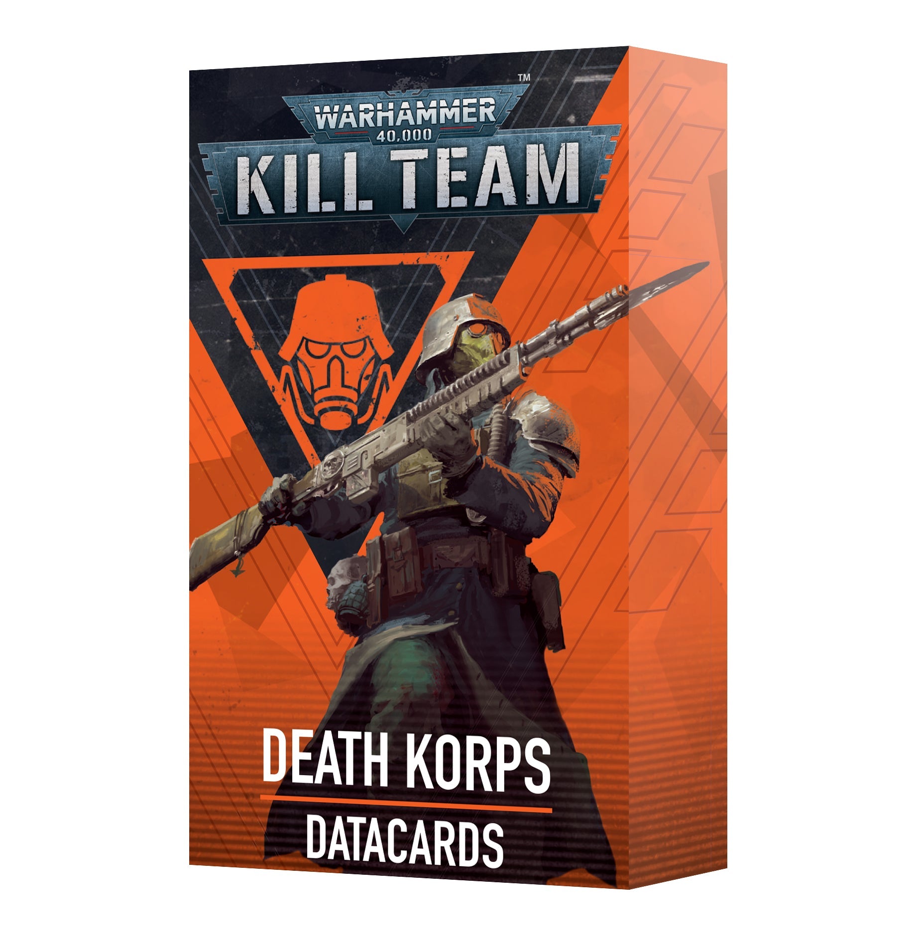FOX -Warhammer 40K: Kill Team - Death Korps Datacards