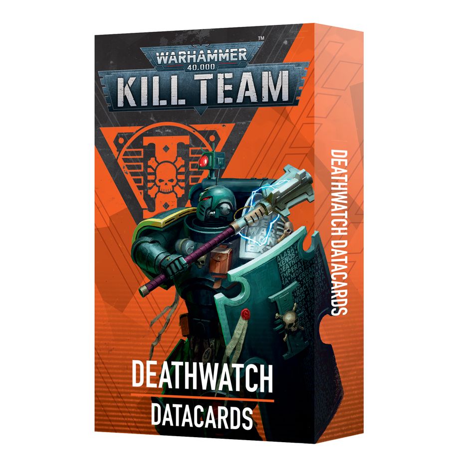 FOX -Warhammer 40K: Kill Team - Deathwatch Datacards
