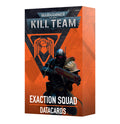 FOX -Warhammer 40K: Kill Team - Exaction Squad Datacards