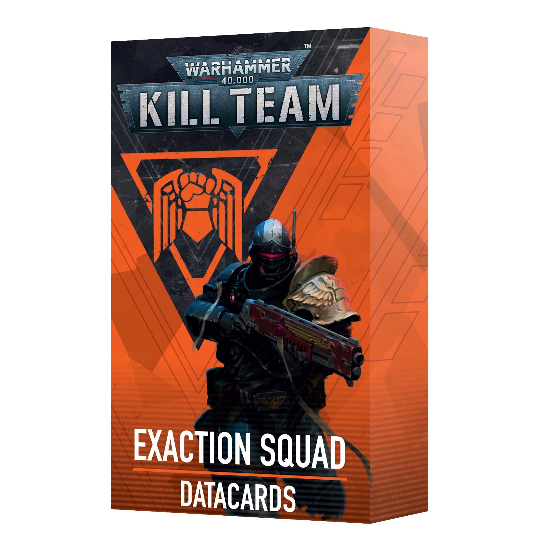 FOX -Warhammer 40K: Kill Team - Exaction Squad Datacards