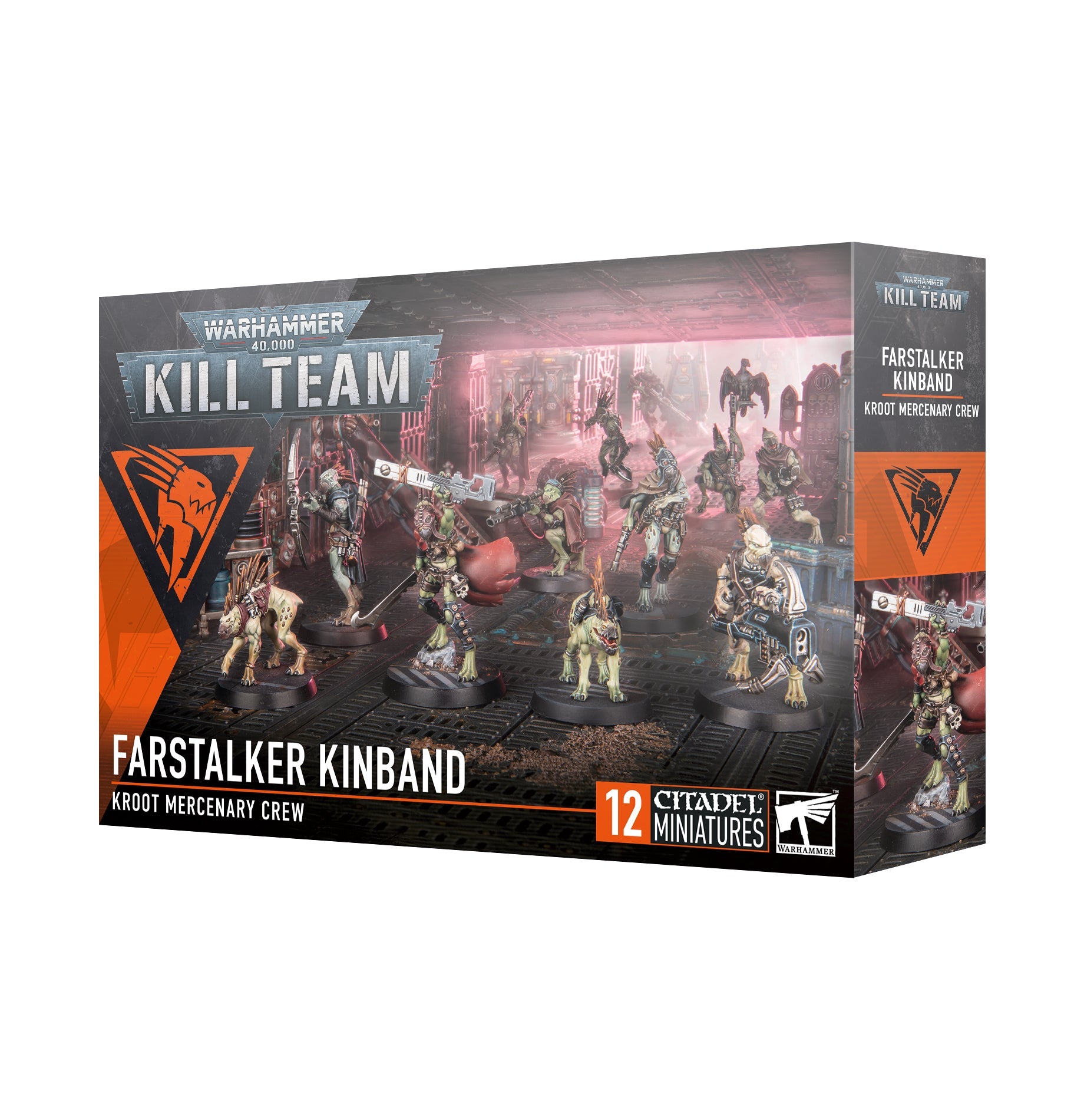 FOX -Warhammer 40K: Kill Team - Farstalker Kinband