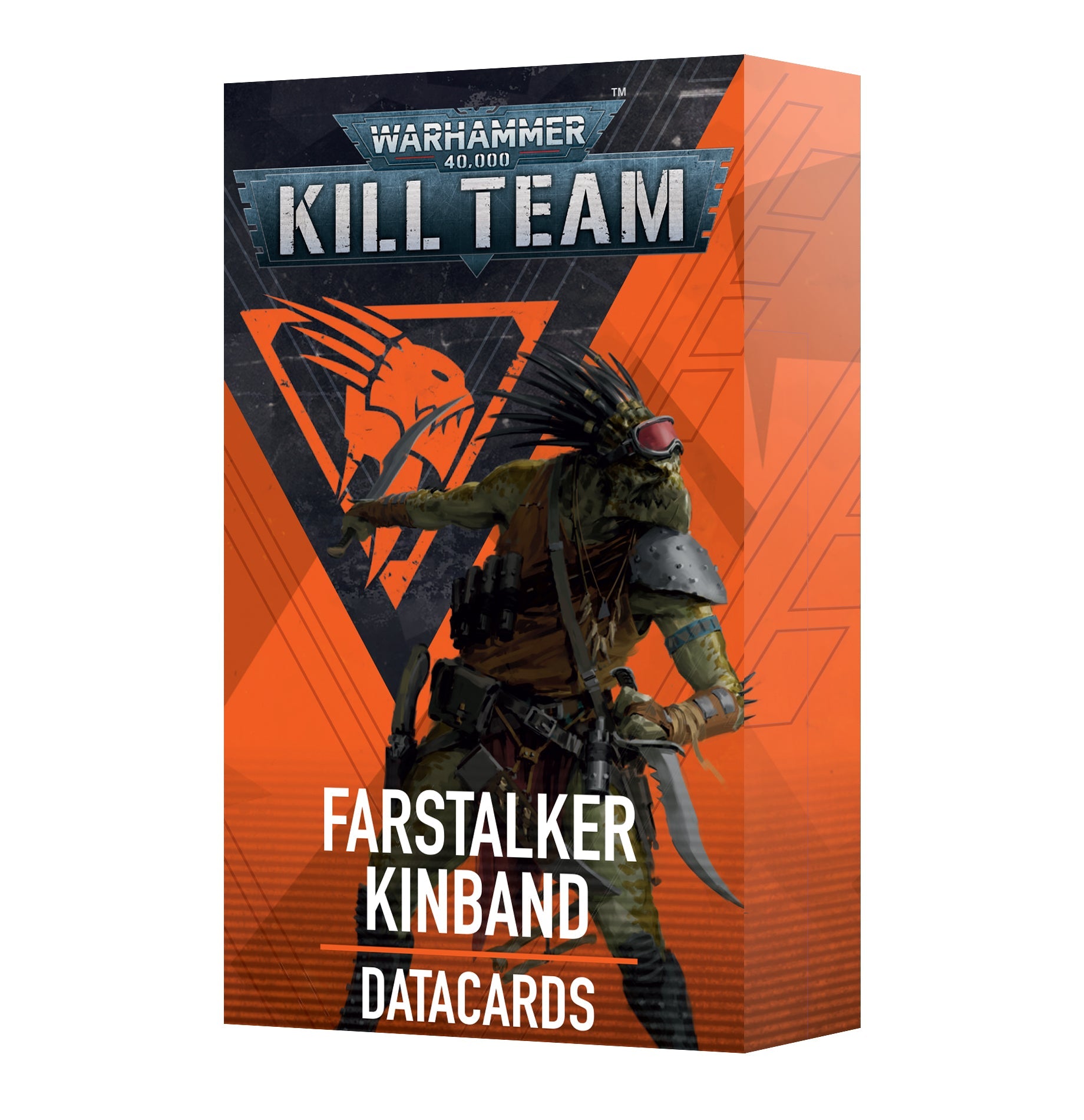 FOX -Warhammer 40K: Kill Team - Farstalker Kinband Datacards