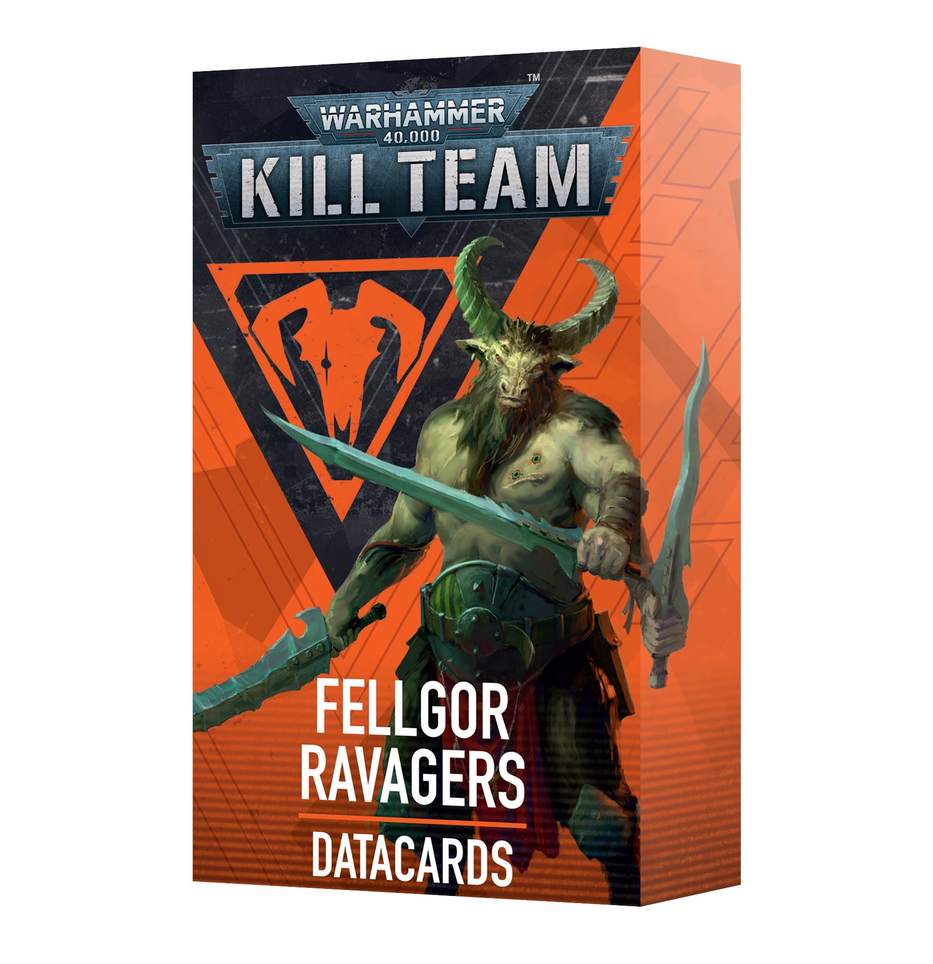 FOX -Warhammer 40K: Kill Team - Fellgor Ravagers Datacards