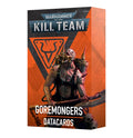 FOX -Warhammer 40K: Kill Team - Goremongers Datacards