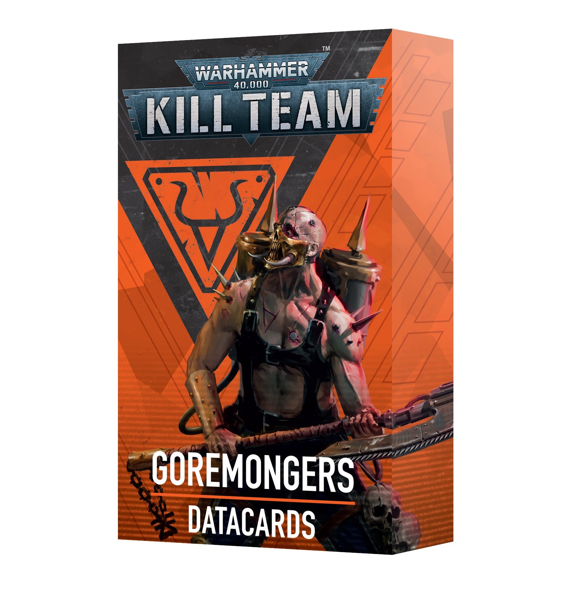 FOX -Warhammer 40K: Kill Team - Goremongers Datacards