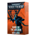 FOX -Warhammer 40K: Kill Team - Hand of the Archon Datacards