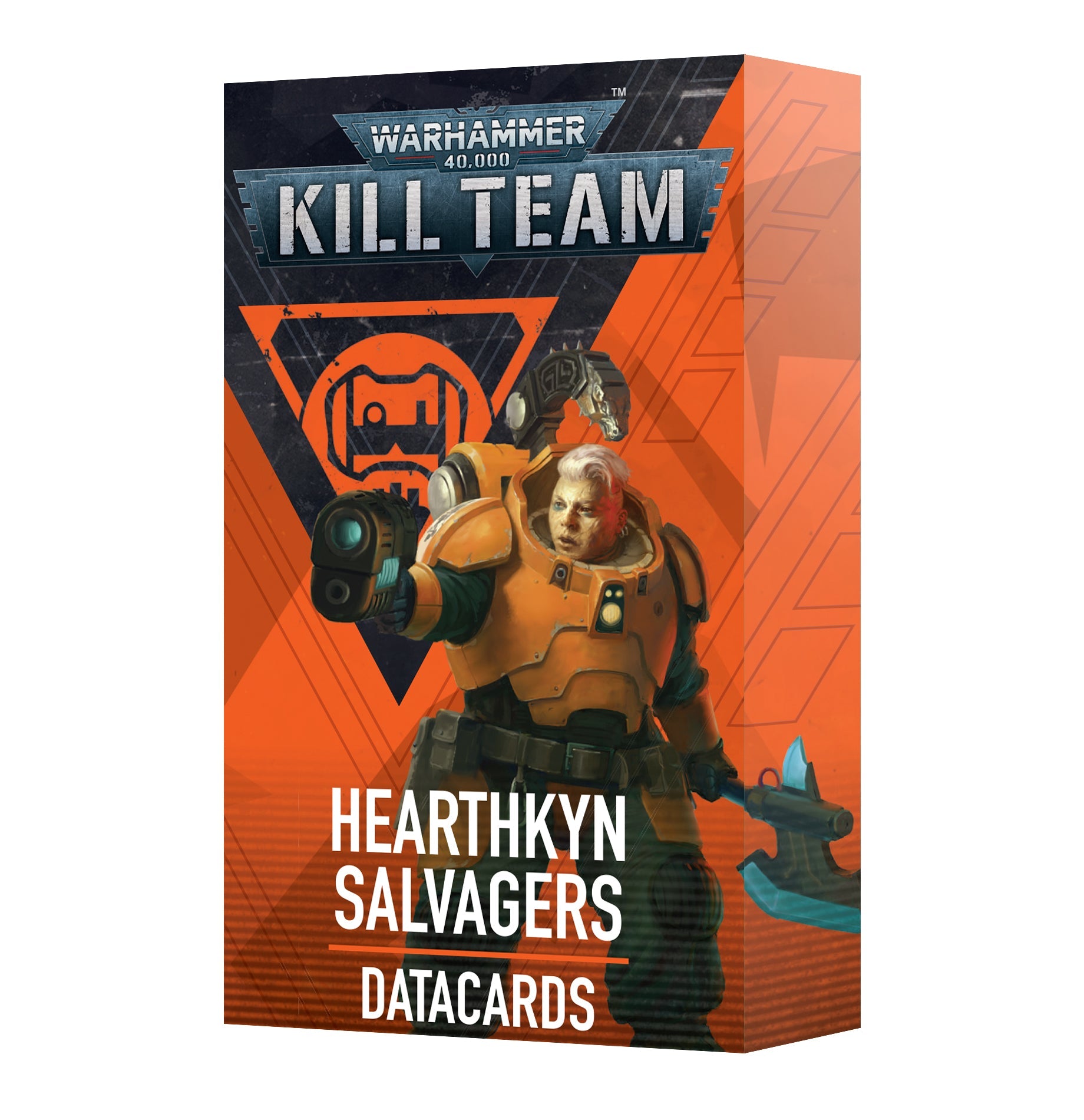 FOX -Warhammer 40K: Kill Team - Hearthkyn Salvagers Datacards