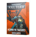 FOX -Warhammer 40K: Kill Team - Hernkyn Yaegirs Datacards