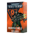 FOX -Warhammer 40K: Kill Team - Hierotek Circle Datacards