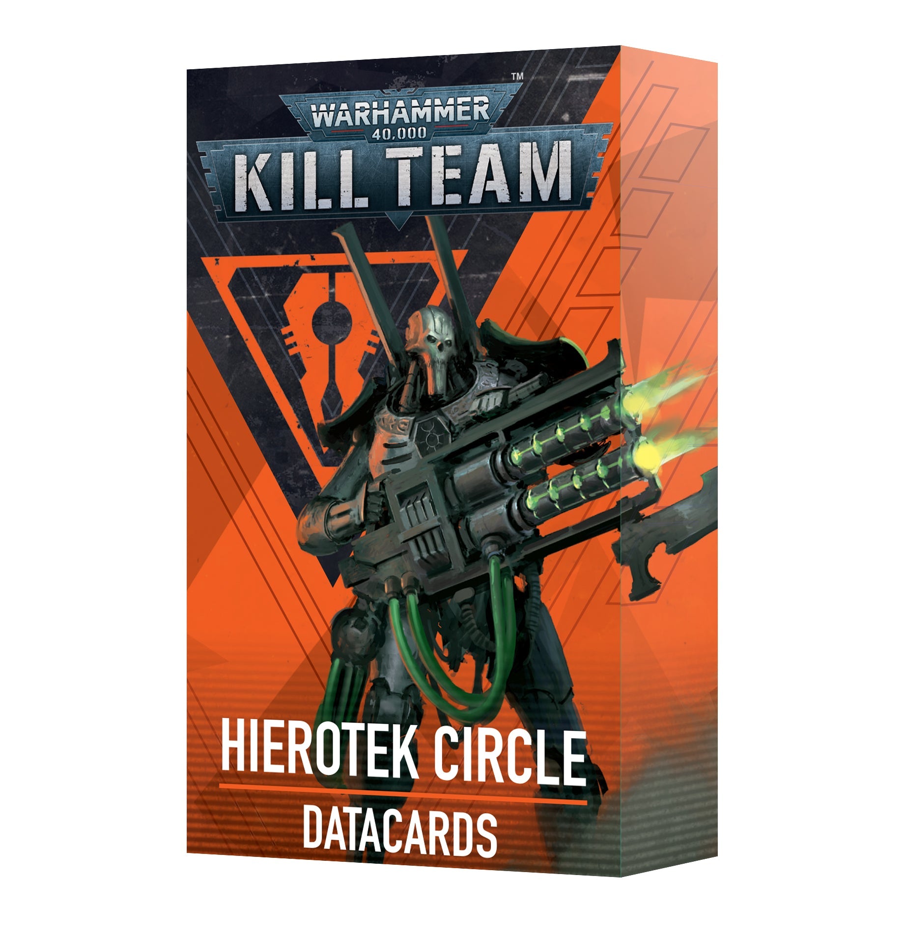 FOX -Warhammer 40K: Kill Team - Hierotek Circle Datacards