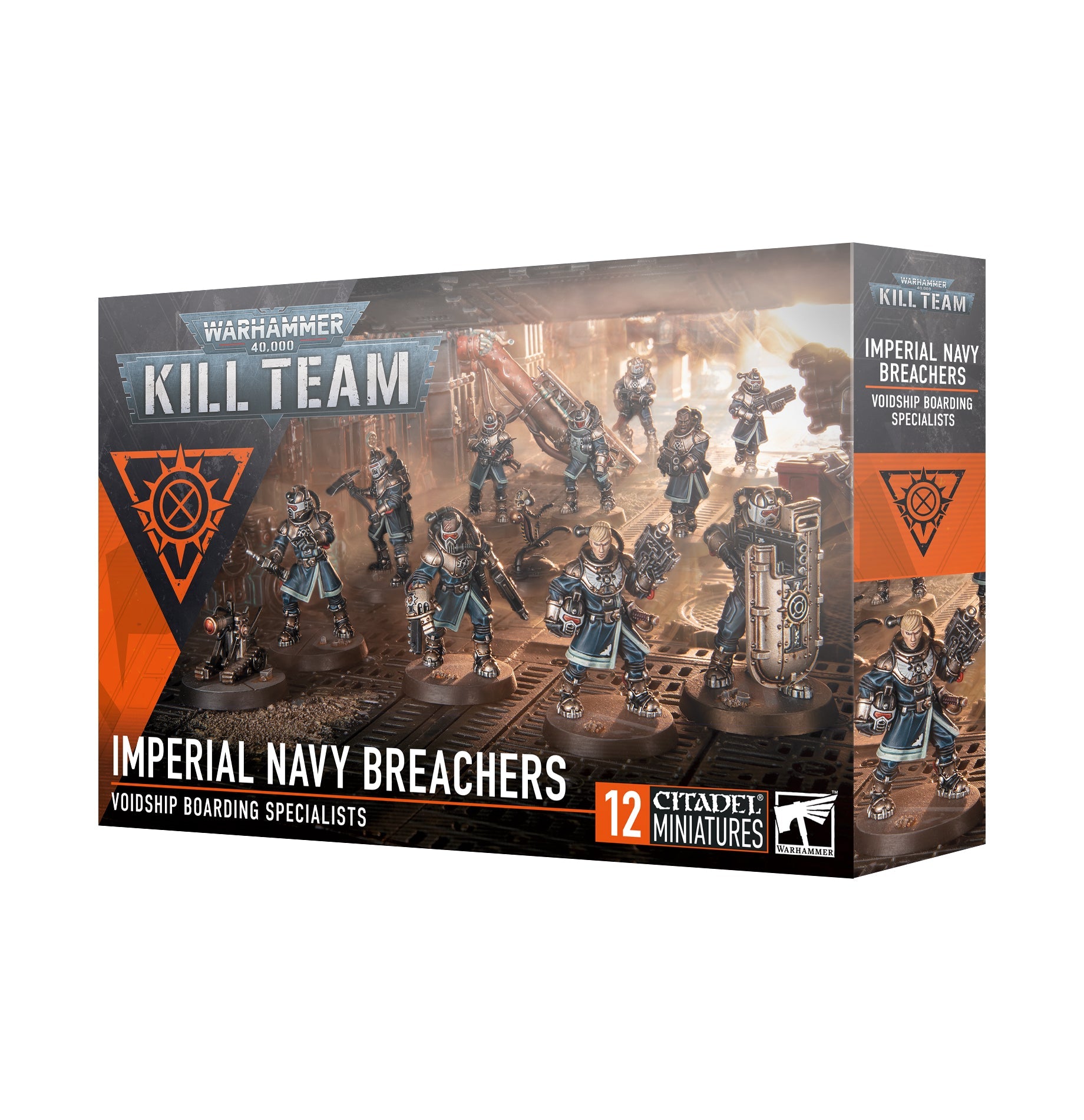 FOX -Warhammer 40K: Kill Team - Imperial Navy Breachers