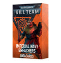 FOX -Warhammer 40K: Kill Team - Imperial Navy Breachers Datacards