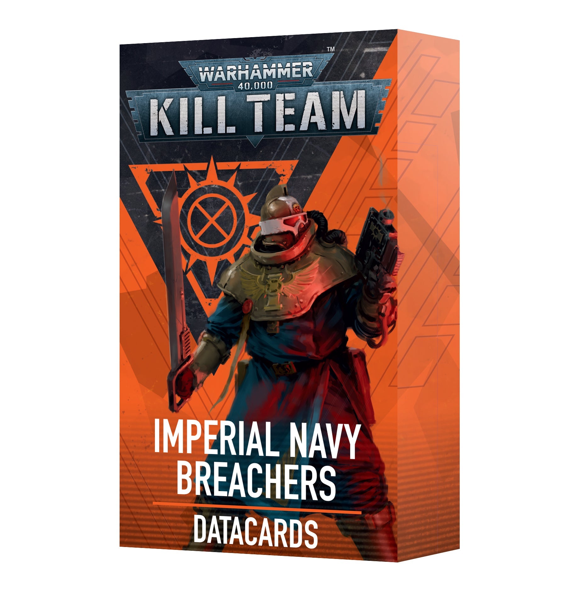 FOX -Warhammer 40K: Kill Team - Imperial Navy Breachers Datacards