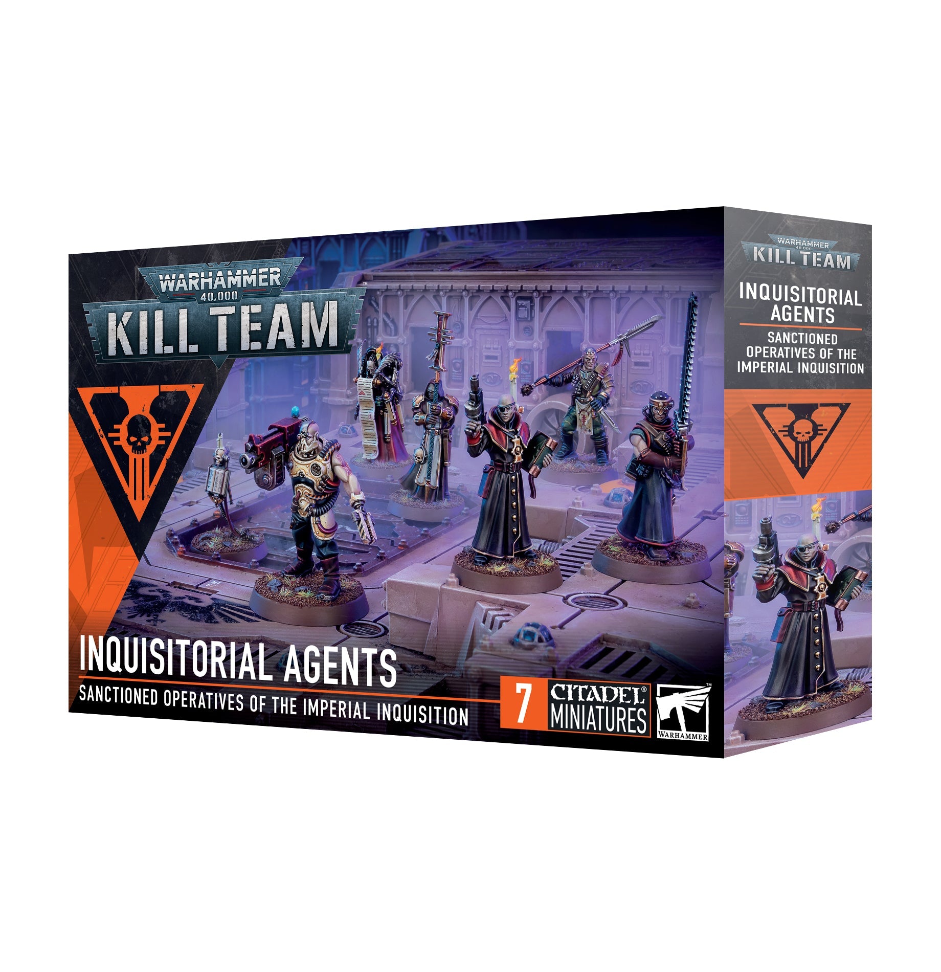 FOX -Warhammer 40K: Kill Team - Inquisitorial Agents
