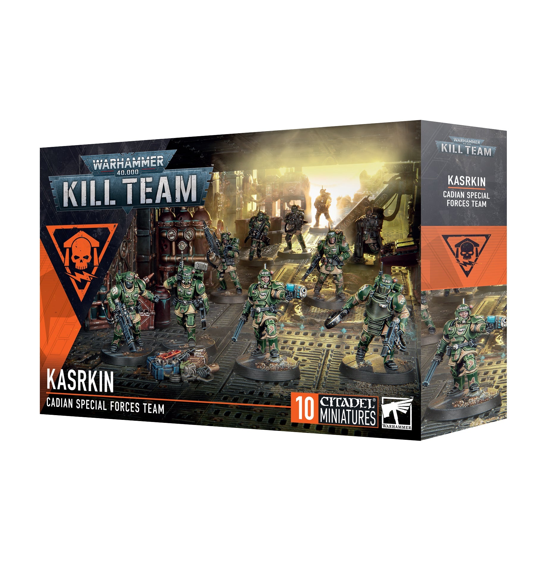 FOX -Warhammer 40K: Kill Team - Kasrkin