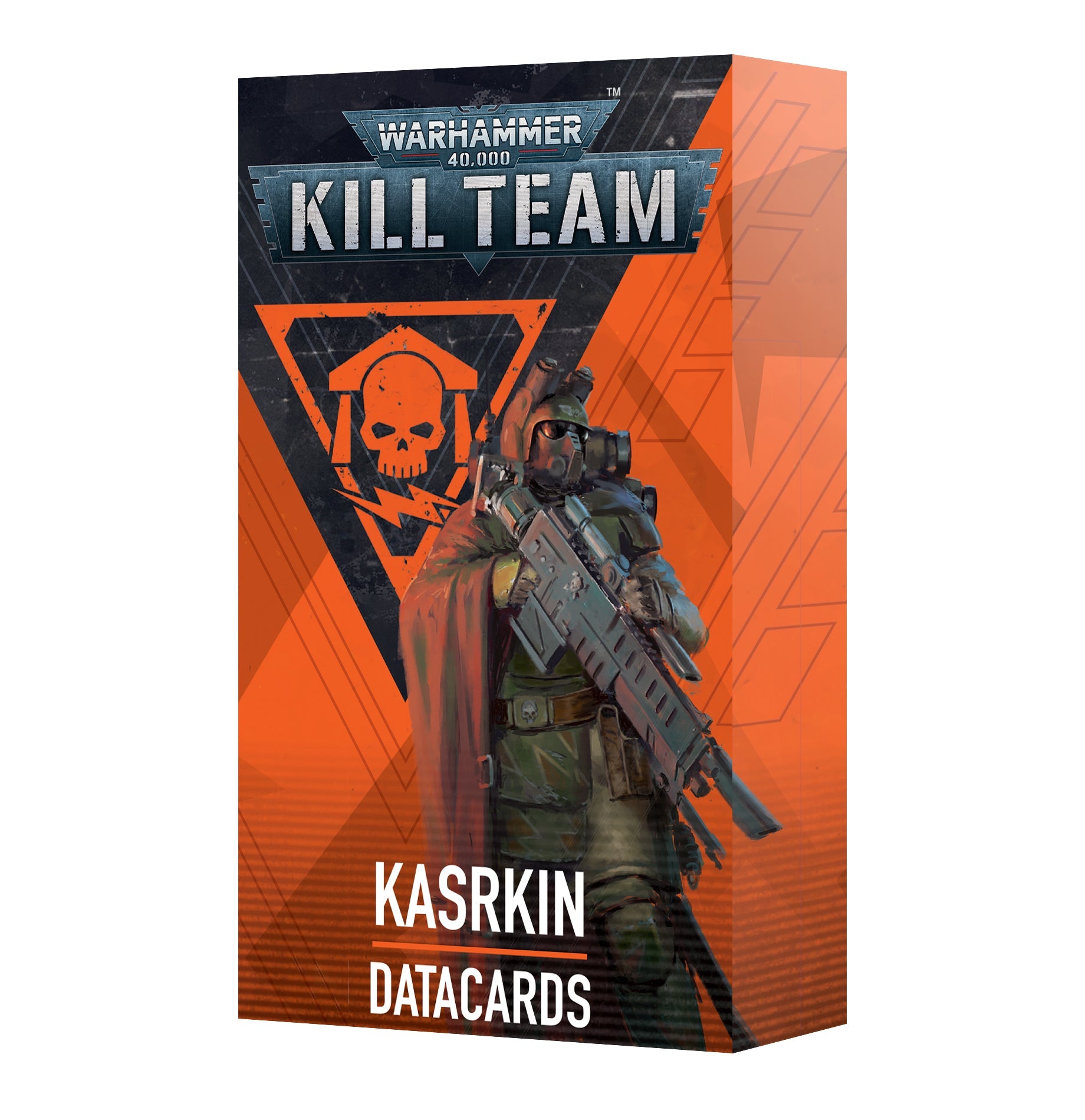 FOX -Warhammer 40K: Kill Team - Kasrkin Datacards