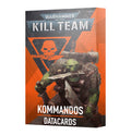 FOX -Warhammer 40K: Kill Team - Kommandos Datacards